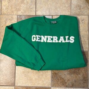 United Monogram sweatshirt